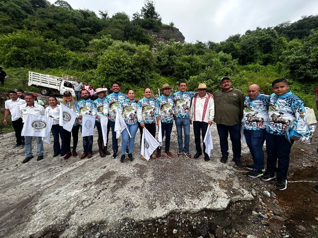 #Galería | Arrancó Copa VALI, torneo de pesca deportiva en la Presa J. Múgica