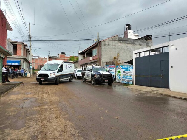 #Galería | Asesinan a dueño de un autolavado en la colonia Valle del Durazno, Morelia