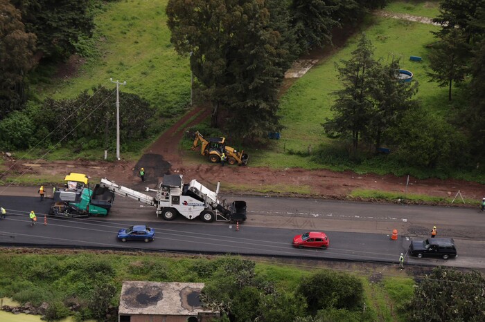 #Galería | Avanza construcción de la autopista Maravatío-Zitácuaro: Bedolla