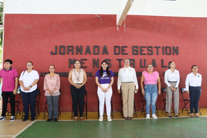 #Galería | Con entrega de 500 kits, Seimujer garantiza derechos a una menstruación digna