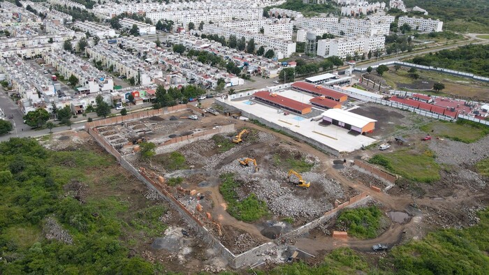 #Galería | Con nuevas escuelas, gran impulso de Bedolla a Villas del Pedregal