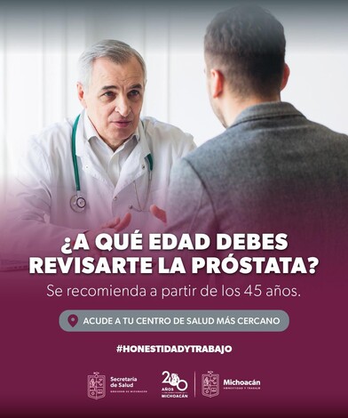 #Galería | Con tratamiento oportuno, el cáncer de próstata es curable: SSM