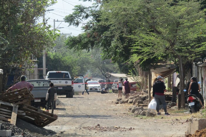 #Galería | Delincuentes matan a joven mujer y dejan herido a su hijo menor de edad, en Zamora