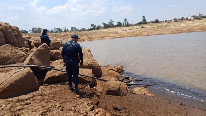 #Galería | Desactiva Guardia Civil 2 tomas de agua en Pátzcuaro y Morelia