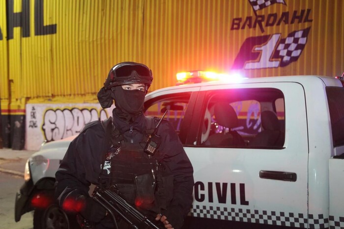 #Galería | Durante operativo en Morelia, 7 detenidos y una víctima de secuestro liberada: SSP