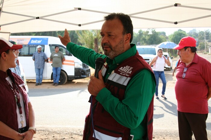 #Galería | En Colimillas y el Manzanillal, votarán por el triunfo electoral de Julio Arreola.