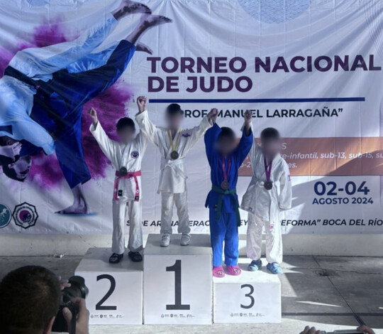 #Galería | Judocas Michoacanos logran 13 medallas en Campeonato Nacional de Judo