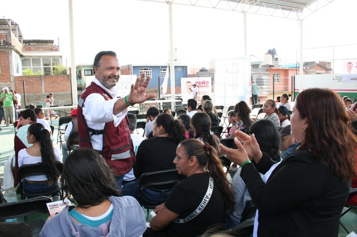 #Galería | Las comunidades ribereñas, ya decidieron por el triunfo de Julio Arreola.