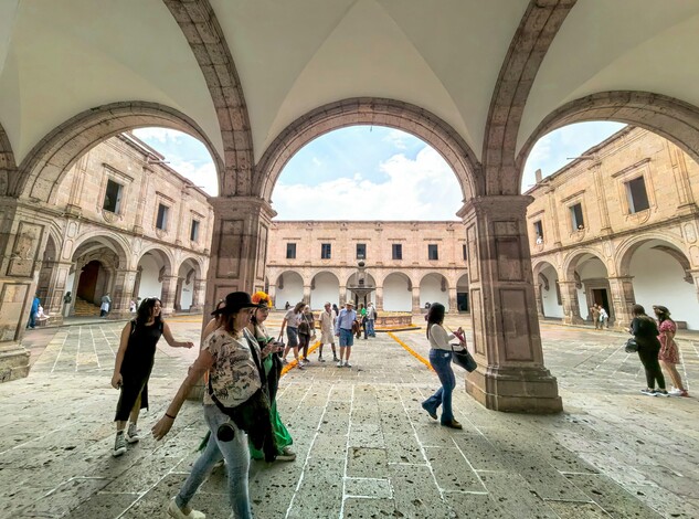 #Galería | Más de 20 mil turistas y visitantes disfrutaron los museos del Gobierno de Michoacán: Secum