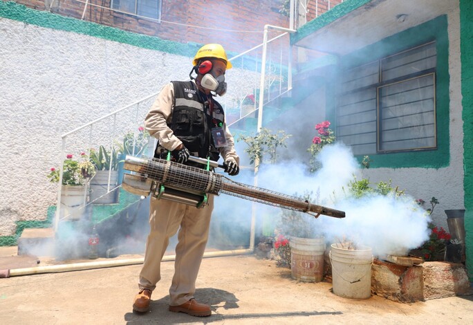 #Galería | Michoacán continúa con acciones para combatir el dengue