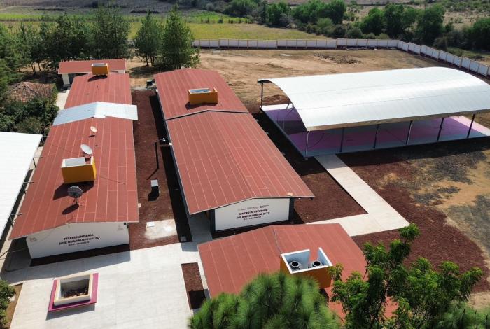 #Galería | Michoacán y Federación modernizan escuelas desde nivel básico hasta superior: Rogelio Zarazúa