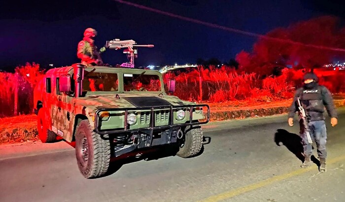 #Galería | Militares abaten a 7 presuntos delincuentes del CJNG, al enfrentarse en la plaza de Patamban