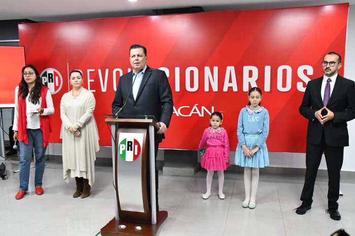 #Galería | PRI Michoacán buscará encuentro con aspirantes a la dirigencia nacional