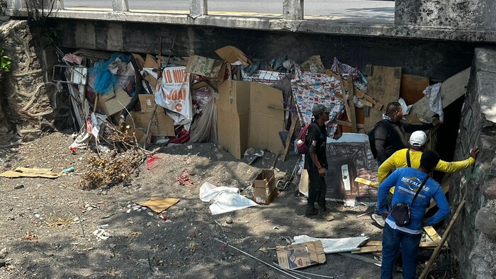 #Galería | Realizan operativos para retirar chozas colocadas en cauces de arroyos y ríos en Apatzingán