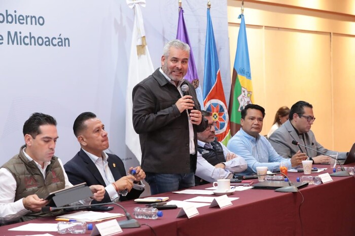 #Galería | Reformas del Plan Morelos incluirá opinión de comunidades indígenas: Bedolla