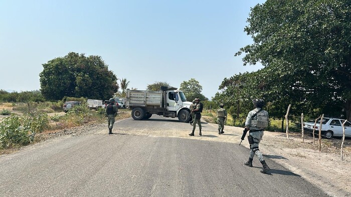 #Galería | Restablecen circulación en tramo La Ruana-Punta de Agua, militares, GN y SSP