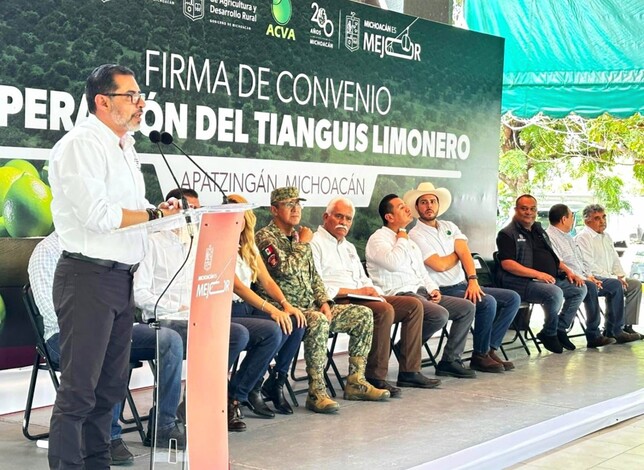 #Galería | Se reforzarán operativos de seguridad para productores de limón: SSP