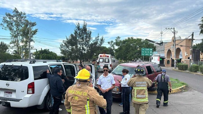 #Galería | Se registran 3 choques vehiculares, en Morelia y Tarímbaro