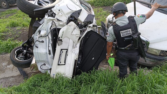 #Galería | Se registran otros 4 accidentes en la autopista Siglo XXI