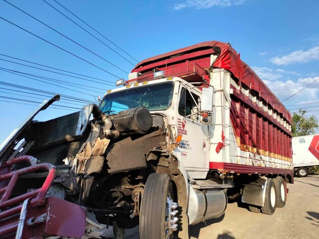 #Galería | Se registras 2 choques vehiculares en el libramiento de Morelia