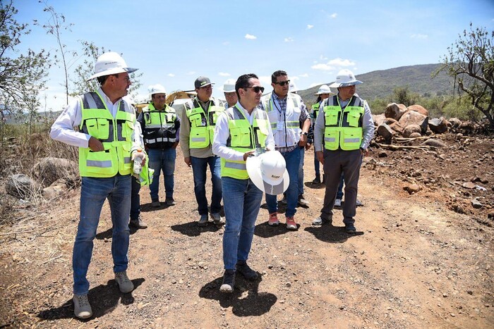 #Galería | Supervisan obra del segundo anillo periférico de Morelia; lo transitarán casi 7 mil autos al día