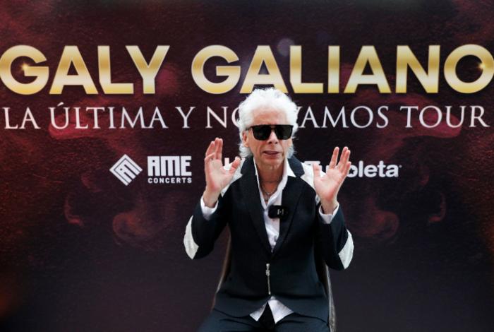 Galy Galiano se despide con 'La última y nos vamos' y reflexiona sobre la IA en la música