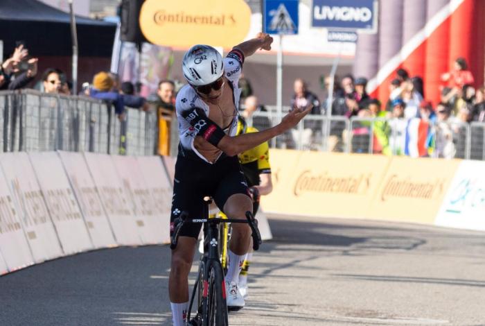 Gana Isaac del Toro segunda etapa del Tour de Austria