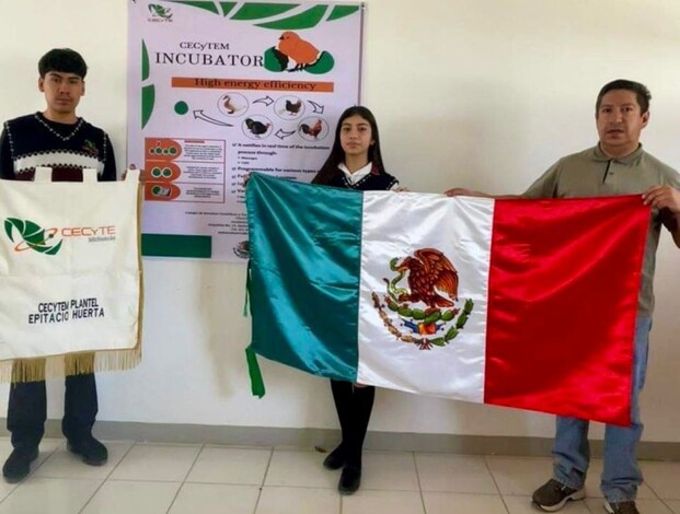 Ganan plata estudiantes del Cecytem en olimpiada internacional de ciencias