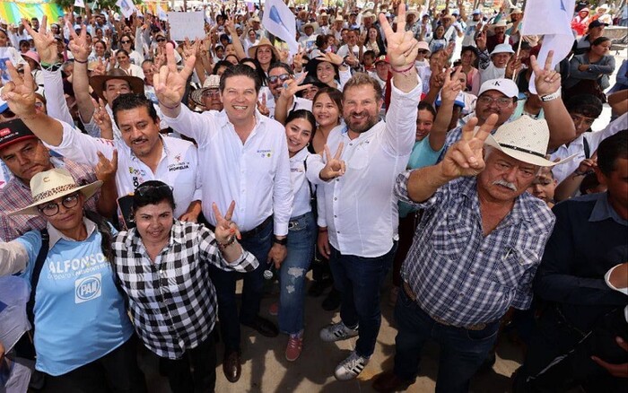 Ganaremos este 2 de junio con una ventaja de 15 puntos: Mario Martínez