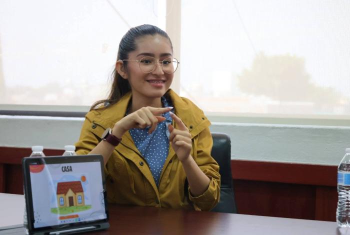 Garantiza Sedebi la igualdad con servicio gratuito de interpretación en Lengua de Señas Mexicana