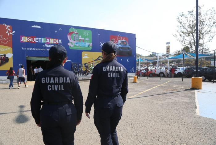 Garantiza SSP seguridad para los Reyes Magos en Michoacán