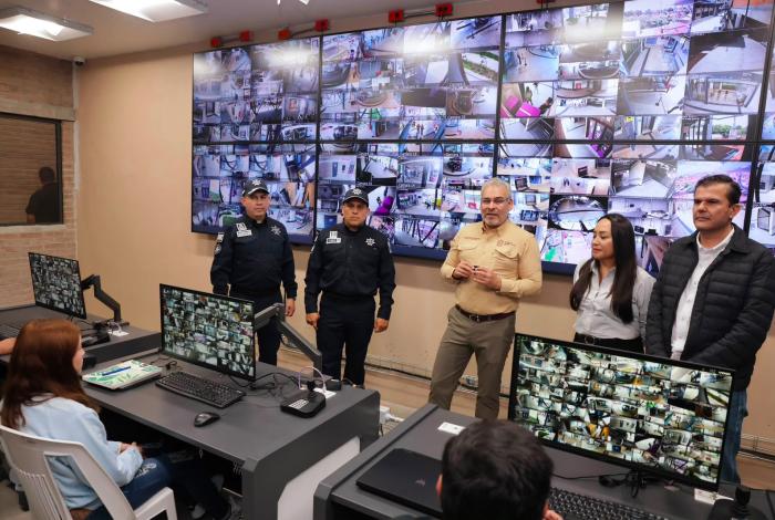 Garantizada la seguridad en el Teleférico de Uruapan con 206 cámaras conectadas al C5: Bedolla