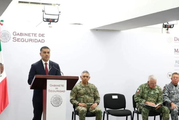 García Harfuch desmiente vínculos de “El Limones” con CATEM