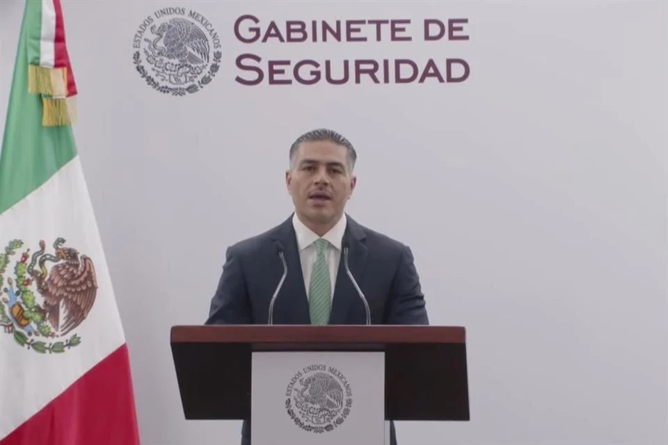 García Harfuch informa que fue desmantelada un red de huachicol en Edomex e Hidalgo