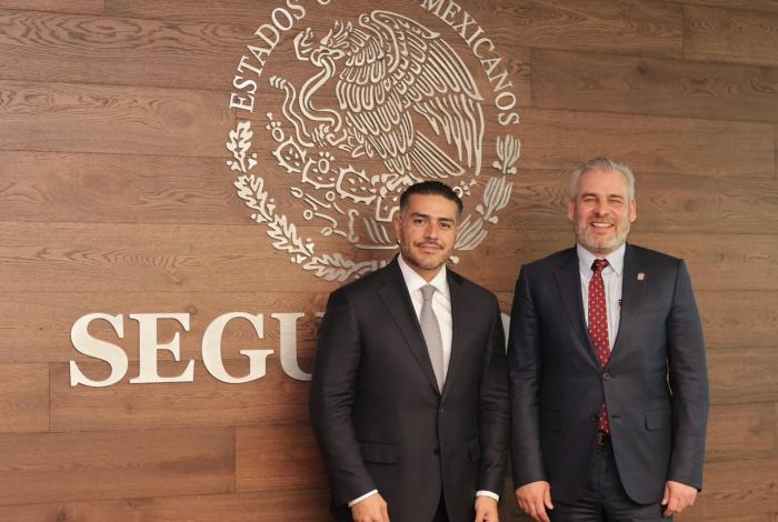 García Harfuch y el secretario de la Defensa, visitarán Morelia y Uruapan
