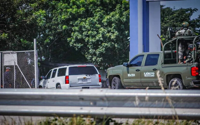 García Harfuch y gabinete Federal refuerzan seguridad en Sinaloa