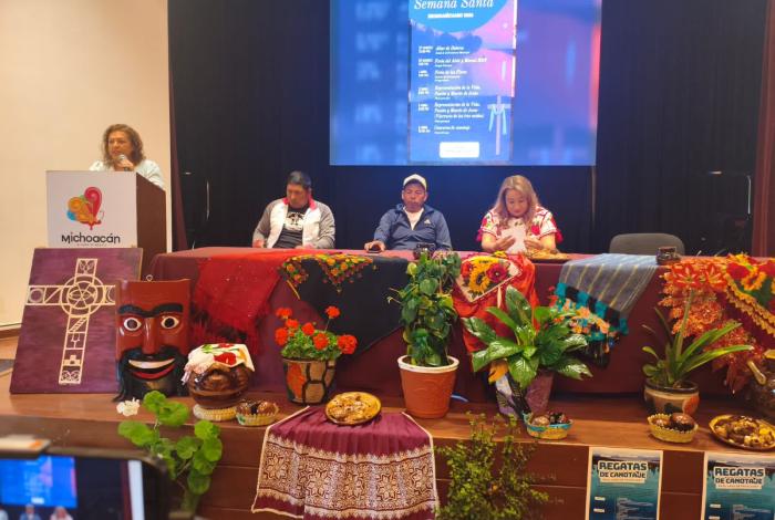 Gastronomía, cultura y deporte se unirán durante Semana Santa en Erongarícuaro