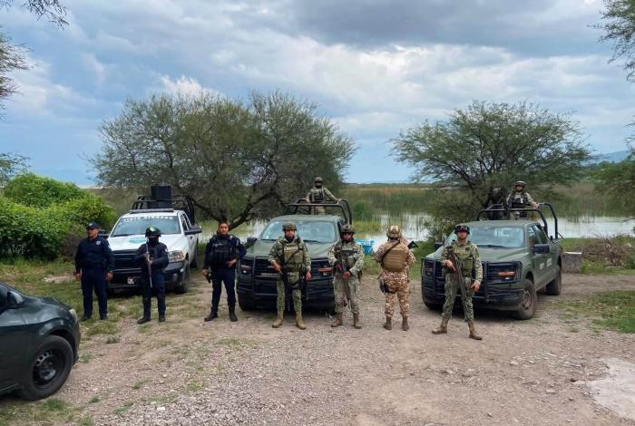 GC y militares detectan y desactivan toma clandestina de hidrocarburo en la región de Cuitzeo