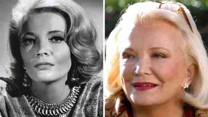 Gena Rowlands, leyenda del cine, tiene alzheimer