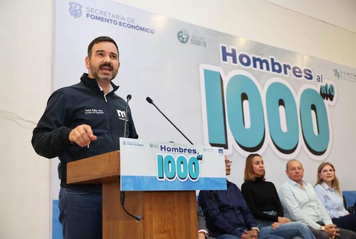Generemos redes de trabajo para que la economía de Morelia siga creciendo: Yankel Benítez