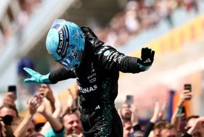 George Russell le da su primer triunfo a Mercedes en el Gran Premio de Canadá 2025