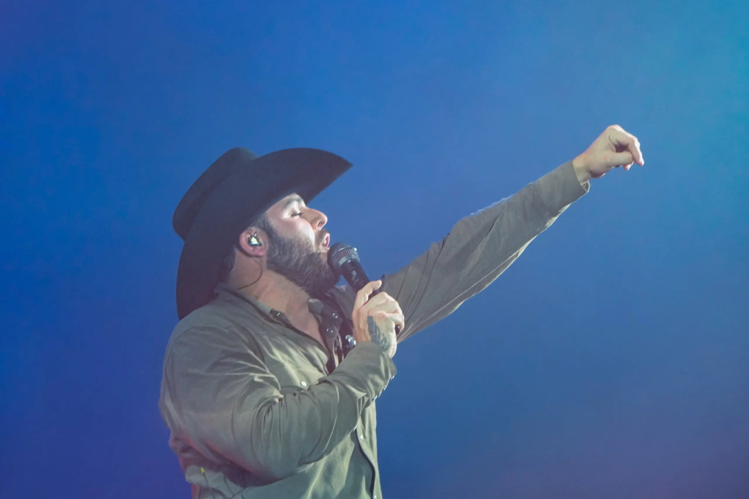 Gerardo Ortiz Hace Lleno Total en Expo Fiesta LZC 2026