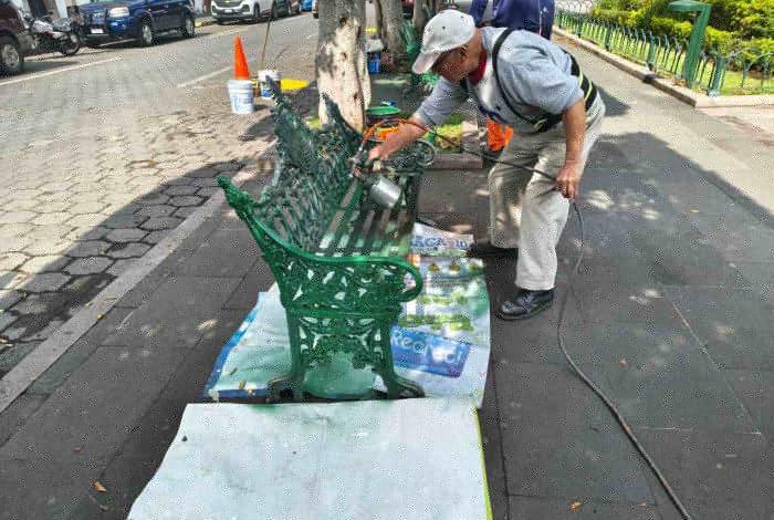 Gerencia del Centro Histórico, en constante mantenimiento del corazón de cantera de Morelia
