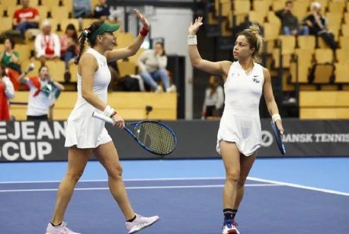 Giuliana Olmos y Renata Zarazúa serán primera pareja mexicana de dobles femenil en Wimbledon