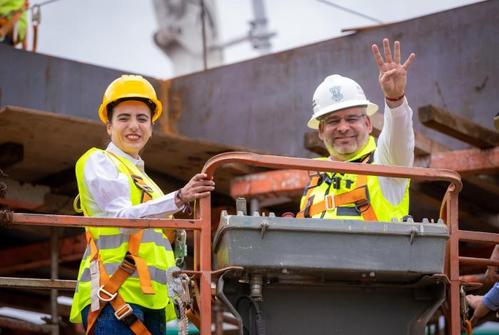 Giulianna Bugarini asegura que Inversión histórica en Obras transformará Morelia