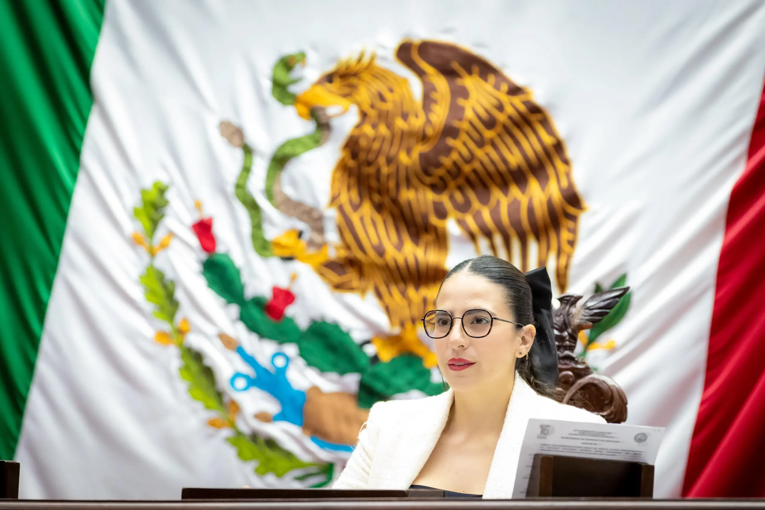 Giulianna Bugarini asegura que la alternancia de género en la gubernatura es un compromiso con la igualdad real