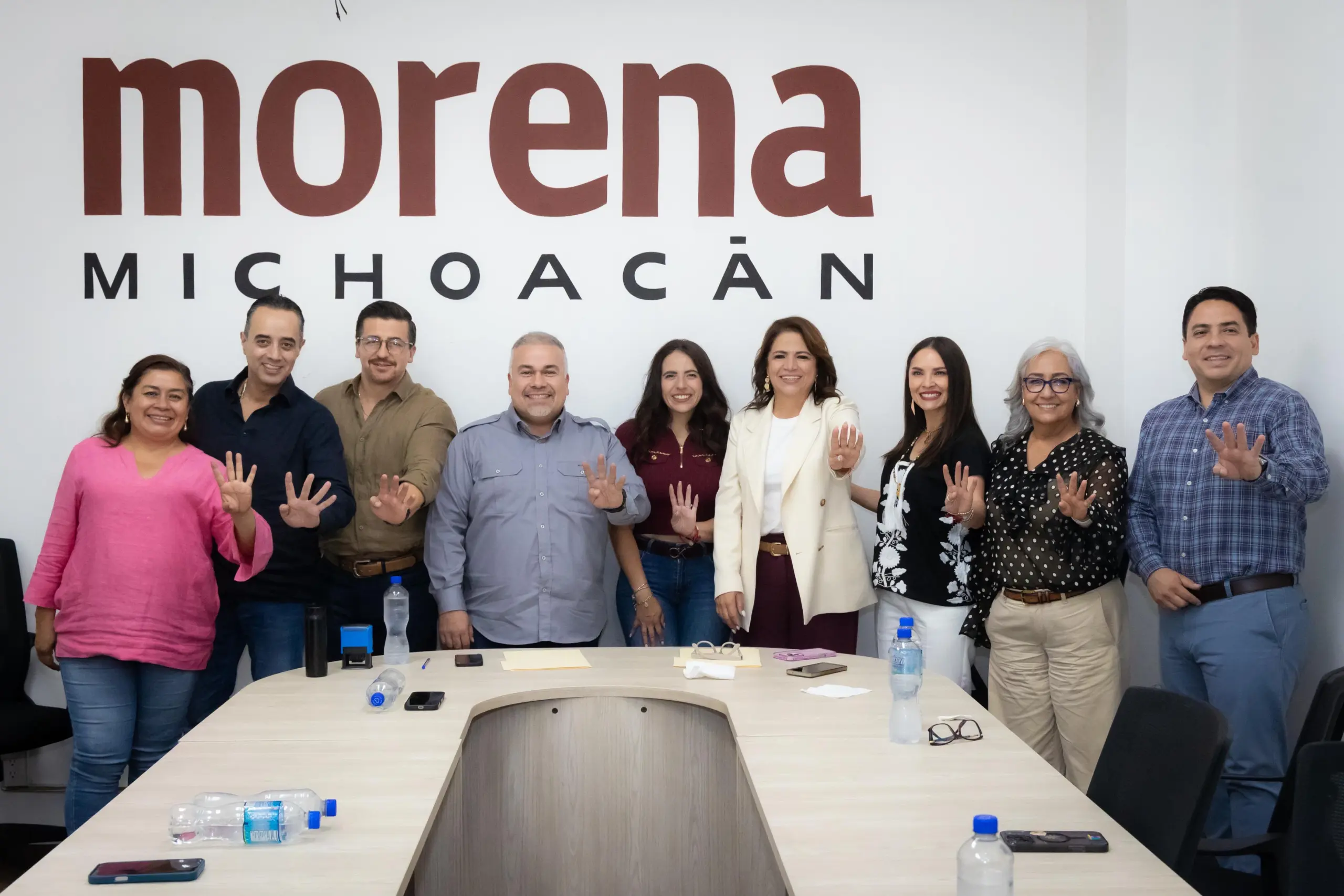 Giulianna Bugarini asume coordinación de Morena y reafirma que la bancada seguirá sirviendo al pueblo
