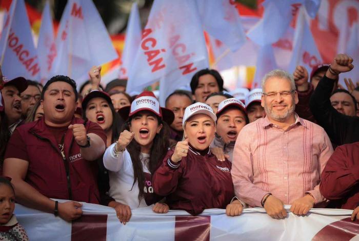 Giulianna Bugarini: Con Sheinbaum, la 4T sigue viva en el corazón del pueblo