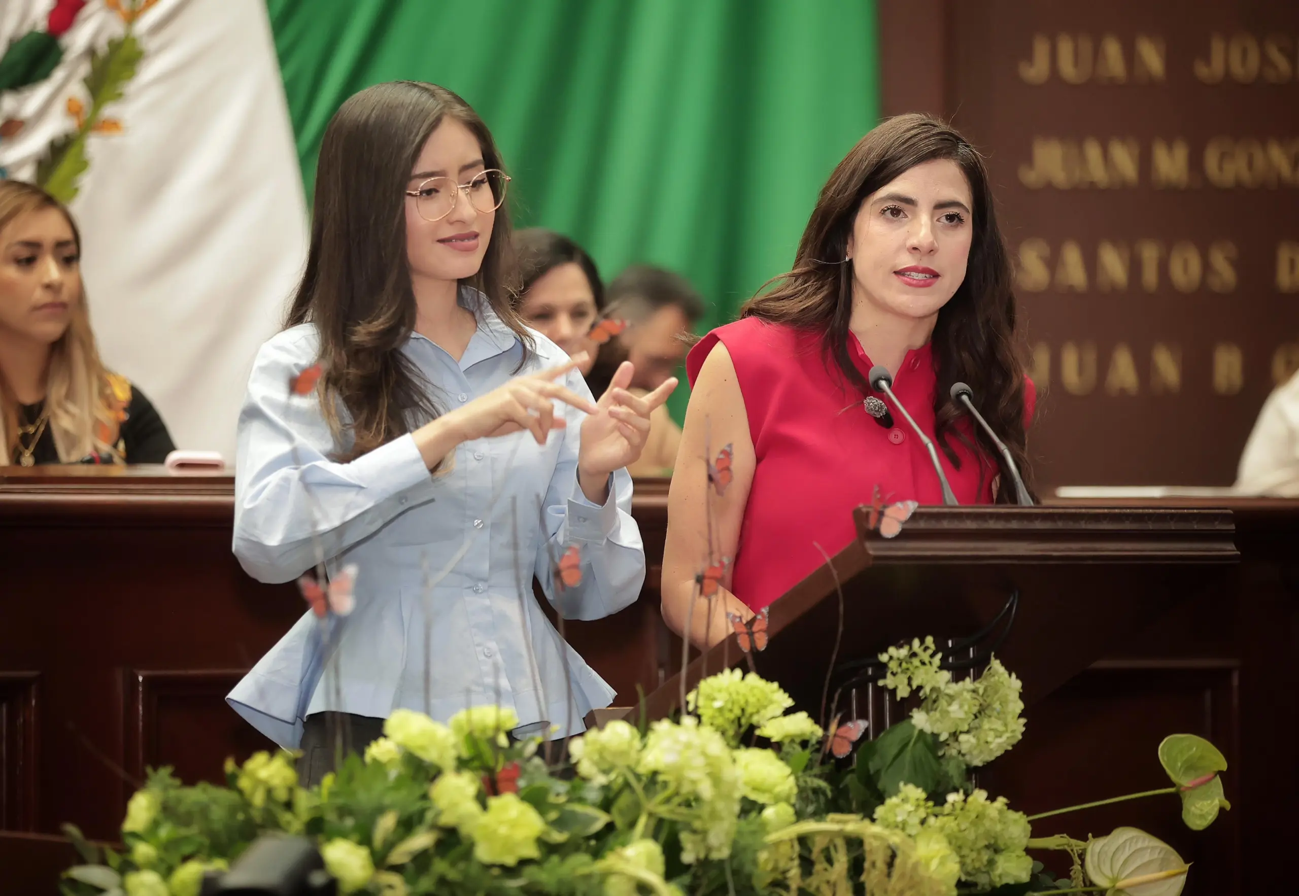 Giulianna Bugarini impulsa la profesionalización de intérpretes de Lengua de Señas Mexicana en Michoacán
