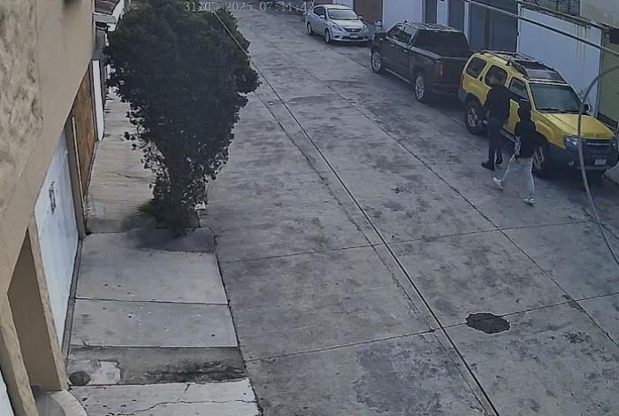 Giulianna Bugarini logró ingresar a un domicilio segundos antes que llegaran los ladrones